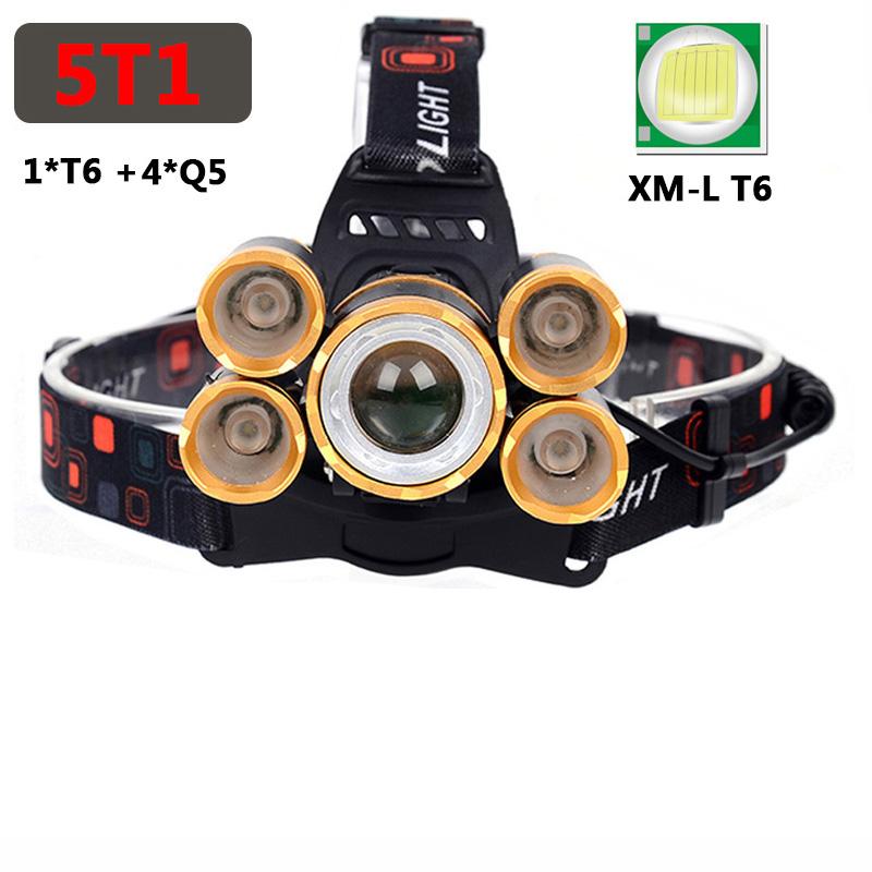 

XHP100 1000000LM Фара Фара Фонарик 20000 Люмен Масштабируемая Перезаряжаемая Батарея 18650 Светодиодные лампы Package D