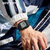 Sanda Men's Large Screen Luminous Multifunctional Waterproof Countdown Wristwatch