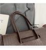 2025 Large Capacity Women's Stone Texture Retro Tote - Trendy Korean Style Handbag