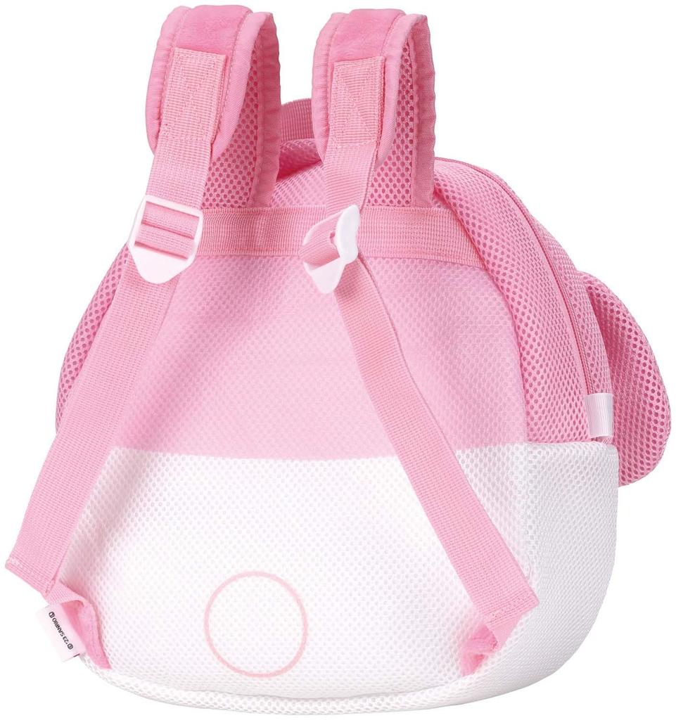 Skater RYUM1D-A Die-Cut Mesh Backpack with Sanrio My Melody Design