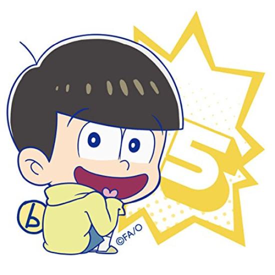 Acrylic Charm Jyushimatsu Osomatsu-san "Botchi-kun"