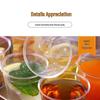 Disposable Transparent Cups 240ml (80 Pcs)