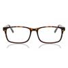 Full Rim Square Dark Tortoise Smartbuy Collection Sandy Blue Light Block Cp150a Fashion Unisex Eyeglasses