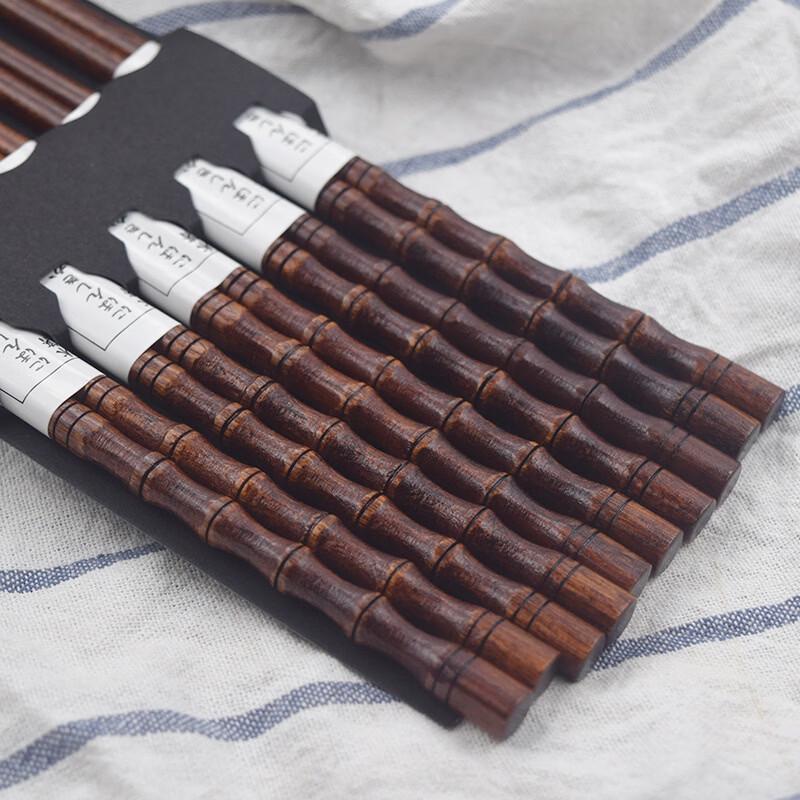 Ru Han Portable Wooden Chopsticks Set