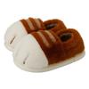 Autumn and Winter Must Enter Cute Cat Claw Cotton Shoes Piled Thickened Warm Couple Wear Home Indoor Cotton Shoes