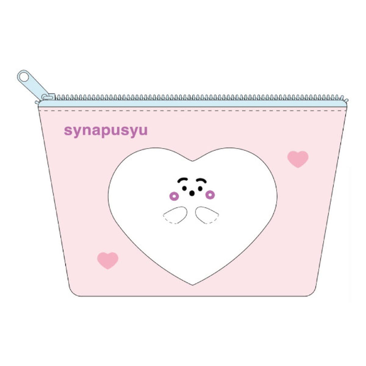 Сумка-кошелек Shinapushu в форме лодочки, розовая