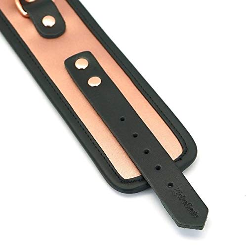Liebe Seele Fetters Cosplay SM Goods Rose Gold Leather Soft Bondage
