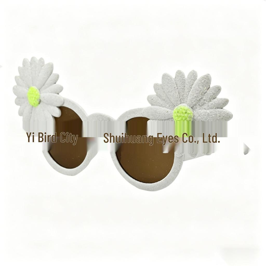 Hawaiian Beach Party Glasses: Coconut Tree, Flamingo, Parrot, Ice Cream, Flower & Wine Glass Fun