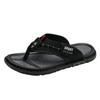 Fashion Flip Flops Mens Slippers Summer Casual Shoes Beach Sandals Outdoor Slides Walking Comfort Leather Luxury Designer Fashion 47