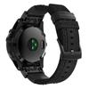 For Garmin Fenix 5X/Fenix 5X Plus/Fenix 3/Fenix 3 HR Watch Band Canvas Jean+Genuine Leather Sports Watch Strap