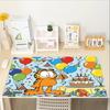Garfield Theme Mouse Pad, Non Slip Rubber Base, Multifunctional Office & Home Decor, Perfect for Workspace Personalization.
