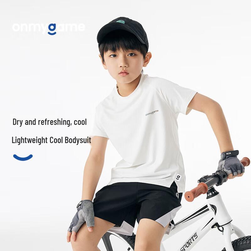 Onmygame Boys  Summer Quick-Dry Sports T-Shirt 170