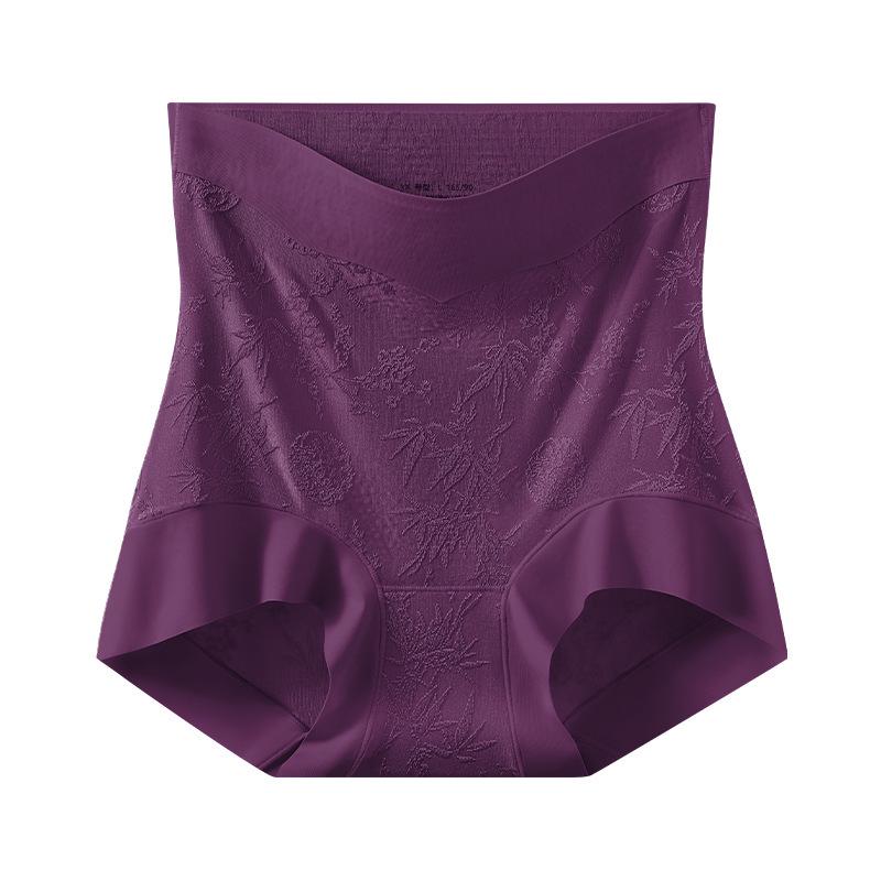 2025 Damen High-Waist Bauchkontrolle Po-Lifting Höschen – Chinesischer Stil, Kein Hochrutschen, Leichte Formung