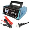 High Power Pulse Repair 12V/24V LCD Display EU US Plug Car Battery Charger Fully Automatic For Lead Acid Batteries 200W