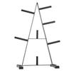 VEVOR Weight Plate Rack, A Frame Weight Plate Tree for 1-Inch Weight Plates, Standard Weight Plate Tree, 500 lbs Load Capacity Weight Storage Holder