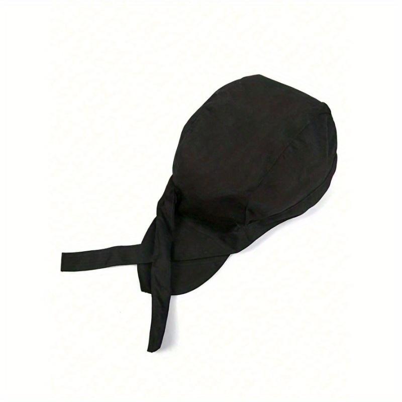 1pc, Adults Chef Hat, Chef Cap For Men Women, Adjustable Cooking Hat With Elastic Band Reusable Chefs Hat, For Kitchen Coffee Restaurant Food Service