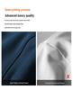 Men's Heavyweight Cotton Long-Sleeve T-Shirt with Plus Velvet Hood - Autumn/Winter Loose Base Layer Top