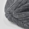 Men's Winter Thermal Knit Hat Thickened Recycled Material Outdoor Cycling Beanie Trendy Woolen Hat