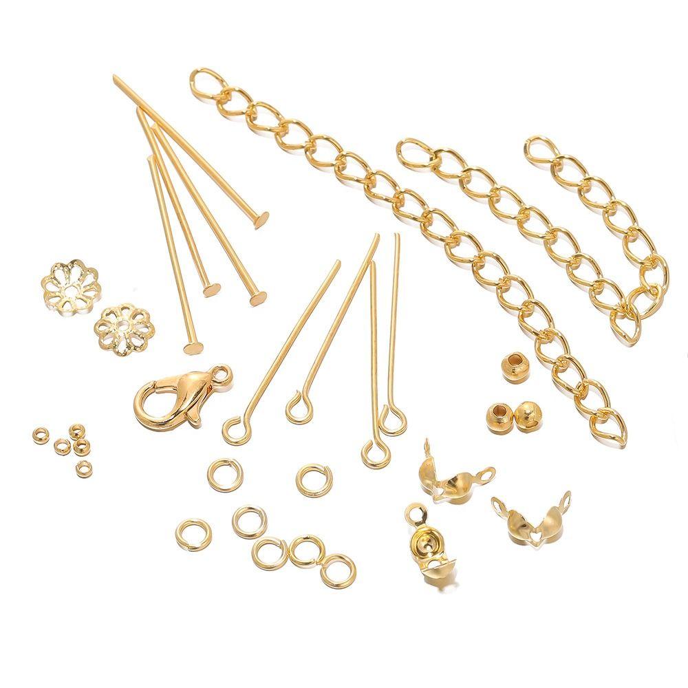 Lobster Clasps Jewelry Making Kit 15 Grids Bracelet Making Tools  Earring Making Supplies