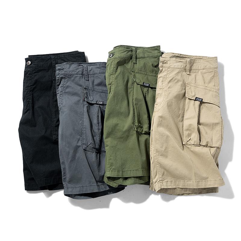 JAYSCE INS Style Męskie modne spodenki Bawełniane codzienne, letnie spodnie bojówki Klasyczne krótkie