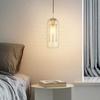 Glass Lampshade Suspension Vintage Style NETTLIFE Chandelier 1 X E27 Ø 13 Cm Adjustable Height 160 Cm