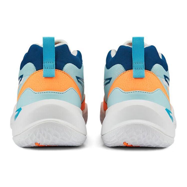 Puma Playmaker Sports Trend Mid-Top Casual Shoes Unisex Casual Shoes Blue 385841-07