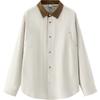 Semir Men's Loose-Fit Colorblock Long-Sleeve Shirt