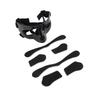 Nose Guard for Broken Nose Adjustable Basketball Face Shield Nose Protector for Adults Teens Soccer 