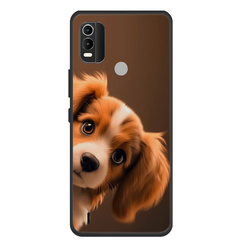 For Nokia C21 Plus Case Phone Cover Coque Black Silicone Soft Back Cover Case For Nokia G21 / G11 / C21 Plus Case C21Plus Funda