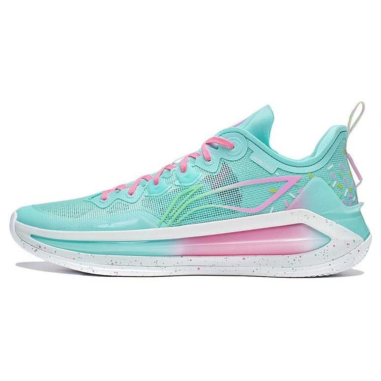 Li-Ning LiRen 3 V2 Low Green Pink Gradient Men s ABAT057-6 EU 41