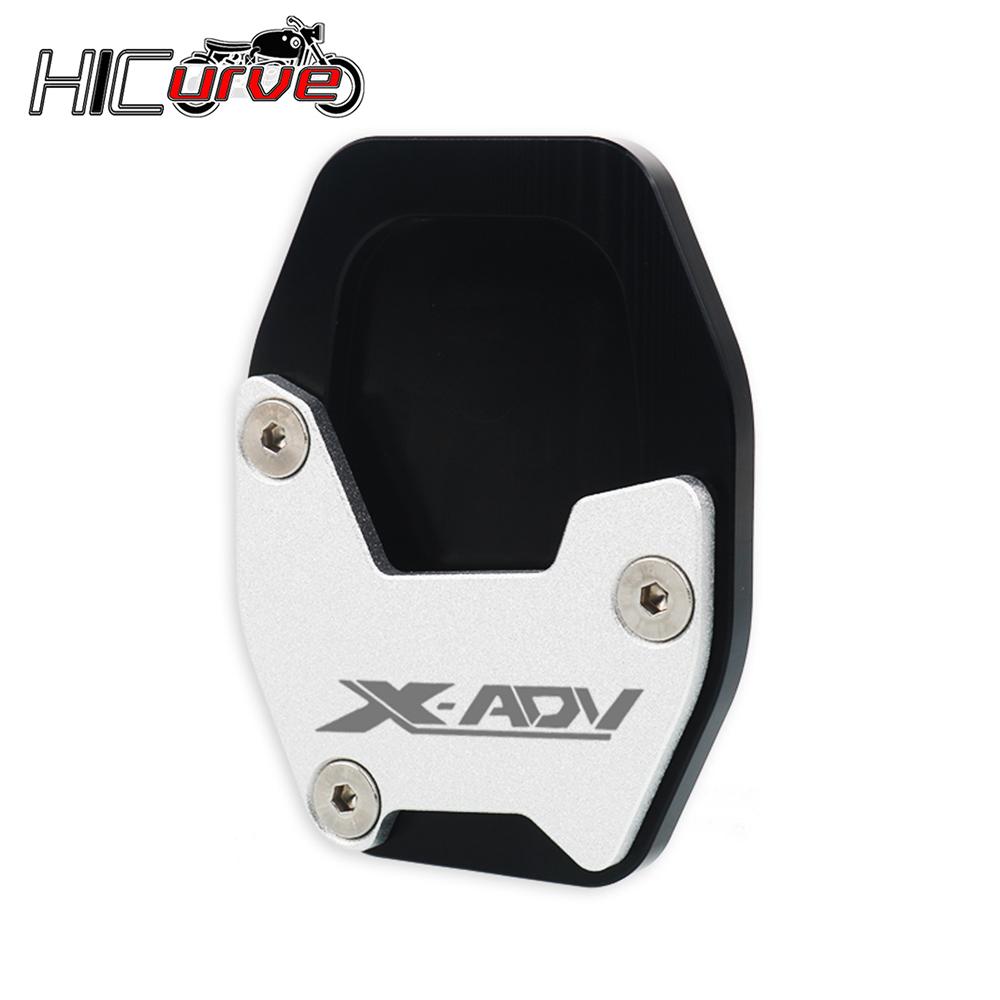 For HONDA X-ADV750 XADV750 X-ADV 750 2021 2022 2023 Motorcycle Accessories Kickstand Extension Foot Side Stand Enlarge Plate Pad