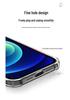 Transparent Soft Shell Case for iPhone 13, 14, 15, 16, and 17: Ultra-Thin, Anti-Fall, Four-Corner Protection