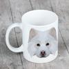 Fiński Lapphund, Finnish Lapphund -Kubek Ze Zdjęciem I Napisem Geometryczny Pies Art-Dog