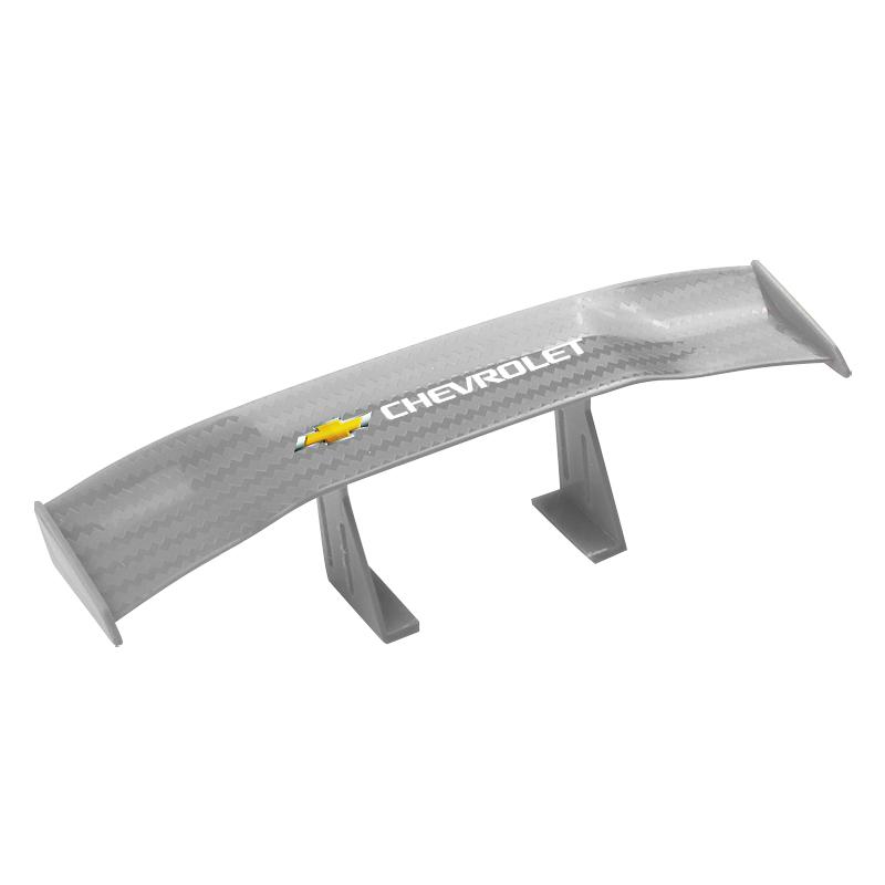New B6 Car Rear Mini Spoiler Wing Motorcycle Small Model Canard For Chevrolet Cruze Malibu Camaro Sonic Trax Equinox Traverse Tahoe Suburban Colorado