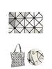 Geometrische Raute Damen Schultertasche - Sommer 2020 Japanischer Stil Trendige Handtasche