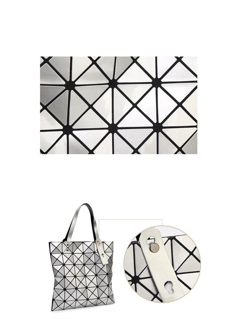 Geometrische Raute Damen Schultertasche - Sommer 2020 Japanischer Stil Trendige Handtasche