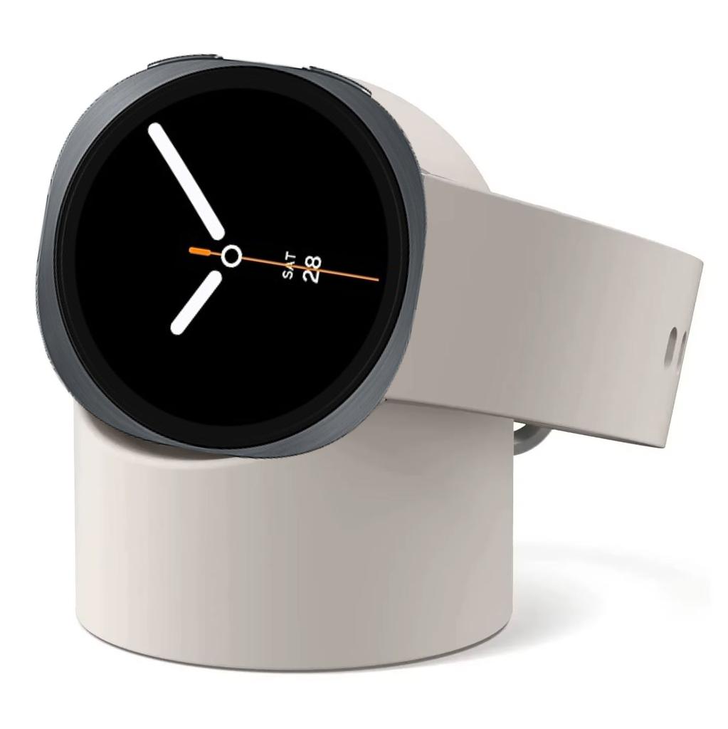 Silicone Charging Seat For Samsung Galaxy Watch 8/7/6/5/4 40mm 44mm Ultra 2026 Charging Stand Storage Seat Watch 8 Classic 46mm