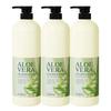 (3 Units) FoodaHolic Aloe Vera Soothing Gel 1000ml / Pump-type Large Capacity Soothing Gel Containing Purslane Extract_631373