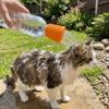 Pulvérisateur de Nettoyage Portable pour Chat Robinet de Bain Réutilisable pour Chien Pommeau de Douche pour Chien Camping