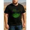 Europäische Größen Life Form Vein Urban Herren Hemd mit Aufdruck Kurzarm, Reguläres Schweißabsorbierendes und Schnelltrocknendes Sport-T-Shirt,