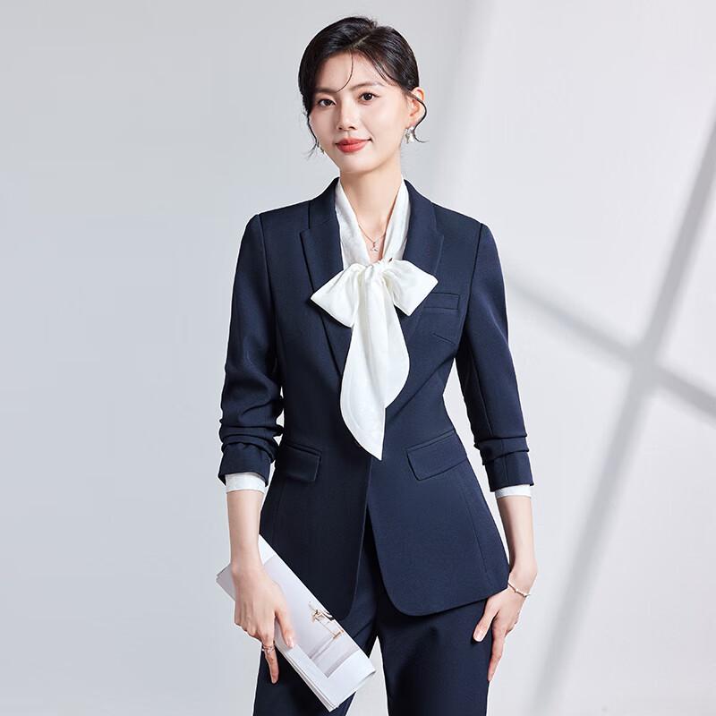 Trueman Women's Business Suit Set