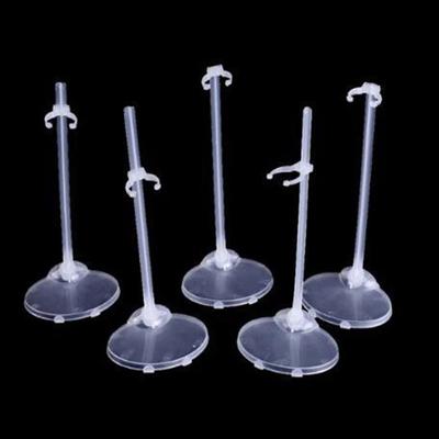1/6 Doll Transparent Racks Figure Display Holder Dolls Supports Doll Display Holder Dolls Stands