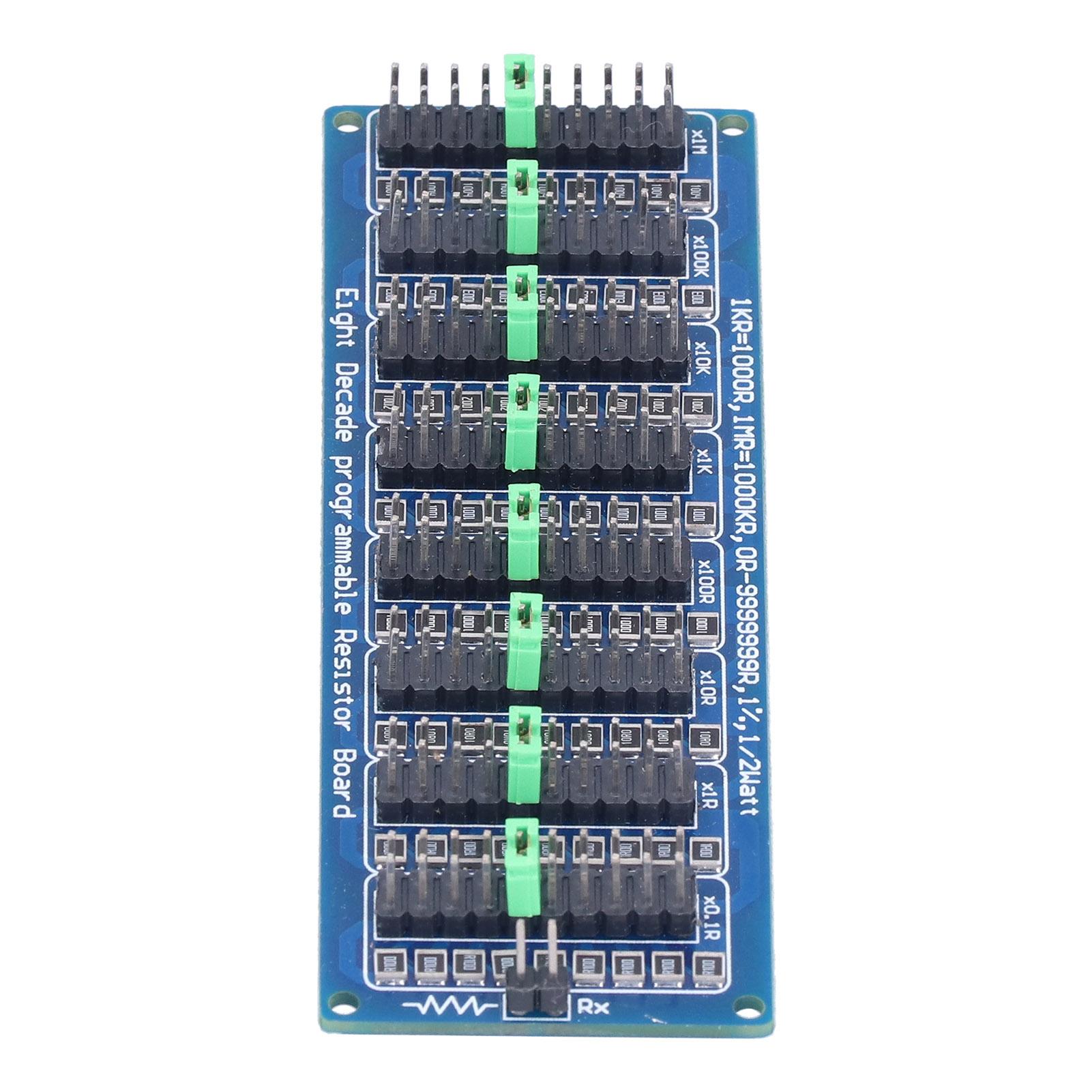 

Programmable Resistor Board Screw Terminal Block 0.1R to 9999999R 8 Section 0.1R Accuracy