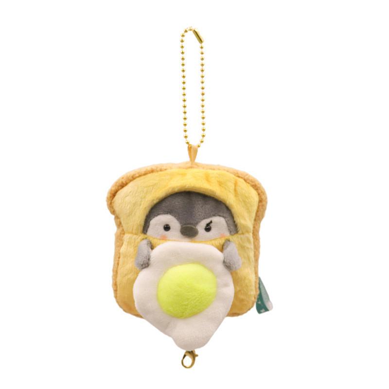 Cute And Fluffy Penguin Plush Keychain Stuffed Animal Bag Accessory Perfect Gift