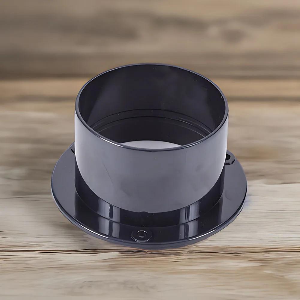 

Flange Connection Straight Pipe Exhaust Pipe Connector 1PC 75mm Air-Ducting Connection Round Shape High Quality China Mainland
