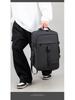 Trendy High-Capacity Nylon Backpack for Men and Women - Casual Travel and Computer Bag