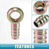 A ABSOPRO Universal Bunjo Bolt 18mm Inner Diameter 16mm External Diameter Banjo Bolt Hose