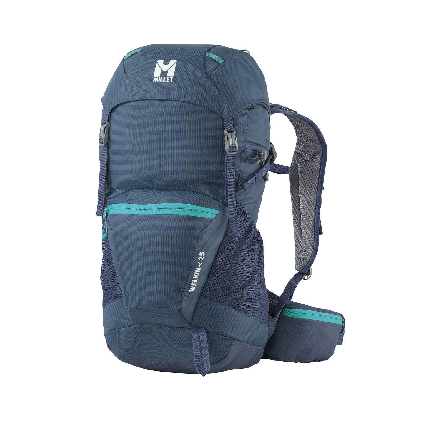 

Millet Welkin 25 Mountaineering Backpack MIS0758 Men s Sapphire (NEW LOGO) F