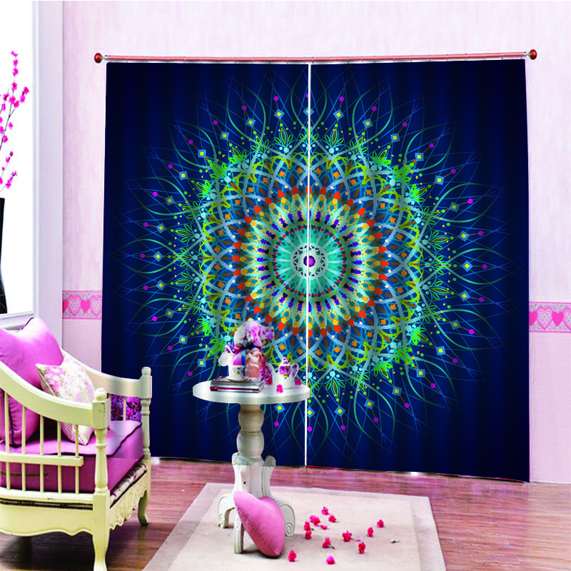 

Луна Солнце Бог Шторы Космическая Планета Шторы Тайна Кошка Собака Черные шторы для Гостиной Спальня Кухня Оконные жалюзи rideaux (50Wx50H)x2(CM)&Grommet Top