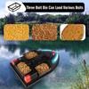RC Fishing Lure Boat 500m Remote Control Fishing Bait Boat GPS Auto Return Water Resistant Nesting Boat with Double Motors